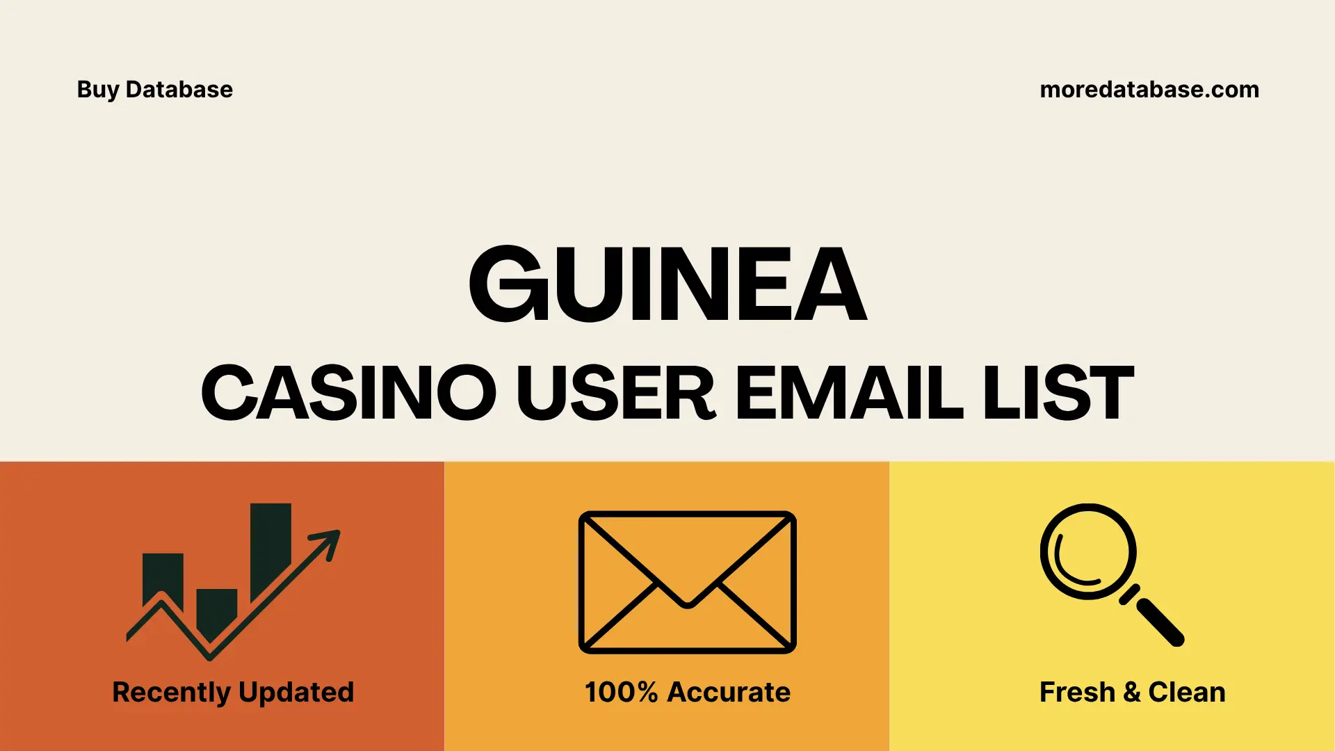 Guinea Casino User Email List